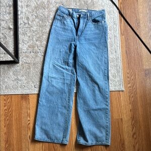 Levi’s Ribcage Wide Leg